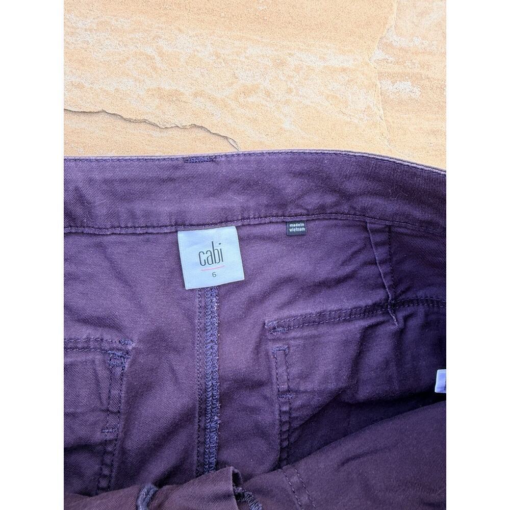 CAbi | The Carpenter Pants #3926 Size 6 CL - Picture 5 of 6
